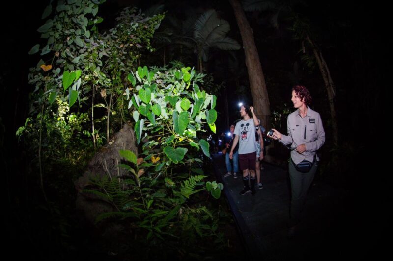 Cairns: Night Walk in Cairns Botanic Gardens - FAQs