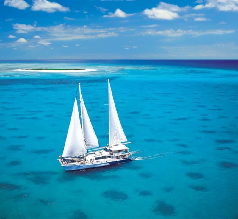 Cairns: Ocean Spirit Great Barrier Reef Full Day Tour - The Voyage to Michaelmas Cay