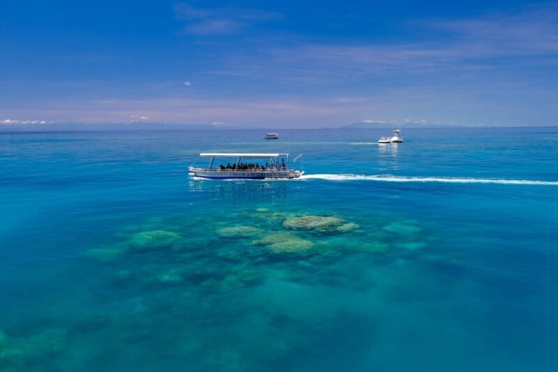 Cairns: Ocean Spirit Great Barrier Reef Full Day Tour - Key Points