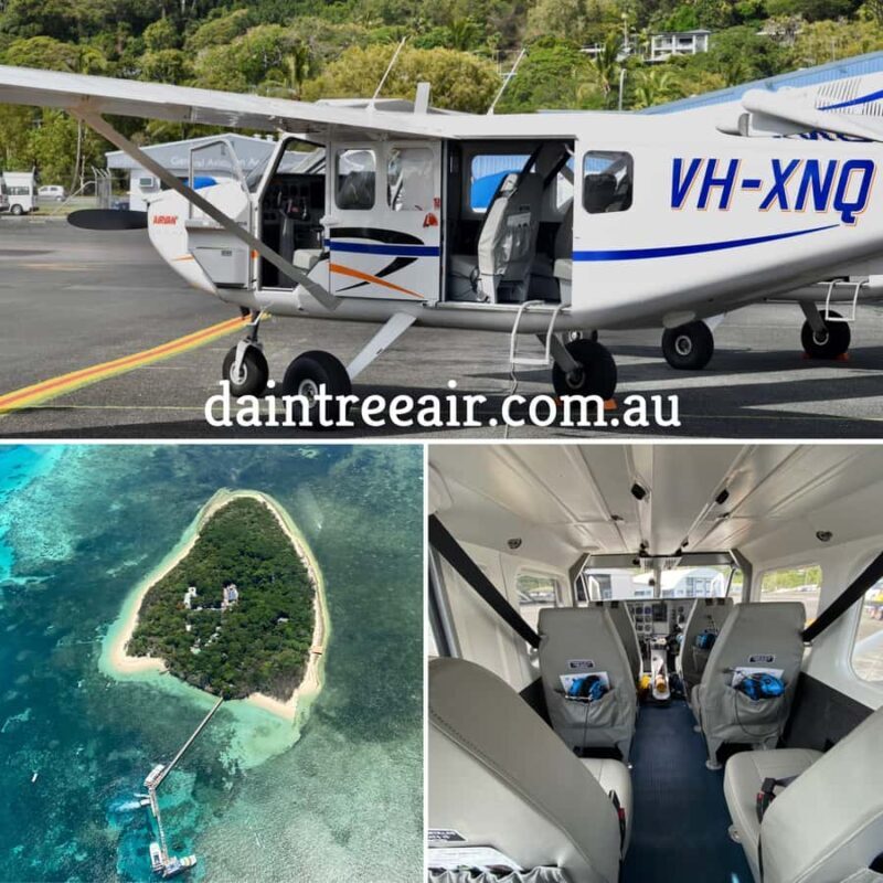 Cairns: Outer Edges of The Great Barrier Reef Scenic Flight - FAQ