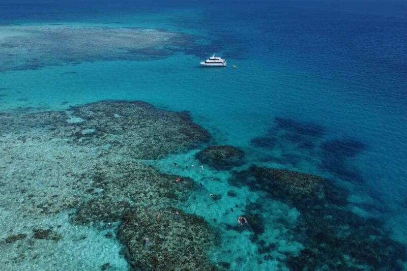 Cairns: Outer Great Barrier Reef & Dunk Island Small Group - The Journey Begins Early and Comfortably