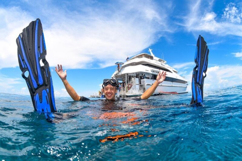 Cairns: Outer Great Barrier Reef Full-Day Tour with Lunch - A Delicious, Chef-Prepared BBQ Lunch