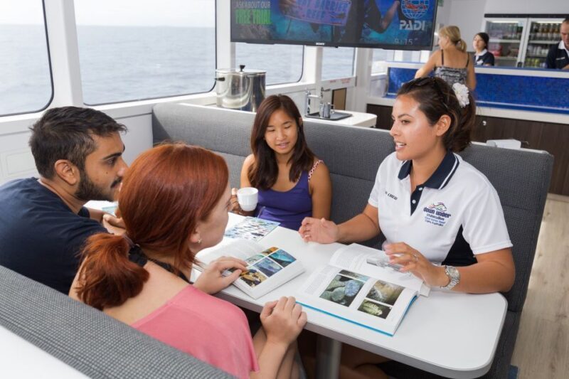 Cairns: Outer Great Barrier Reef Full-Day Tour with Lunch - FAQ: Your Questions Answered