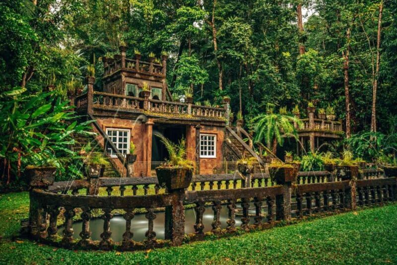 Cairns: Paronella Park Rainforest Full-Day Tour with Dinner - Scenic Drive Through Tropical Far North Queensland