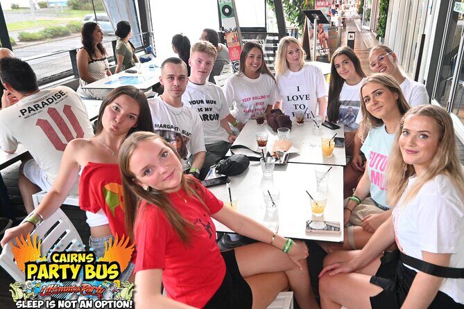 Cairns Party Bus Pub Crawl Night Out Experience - An Overview of the Experience