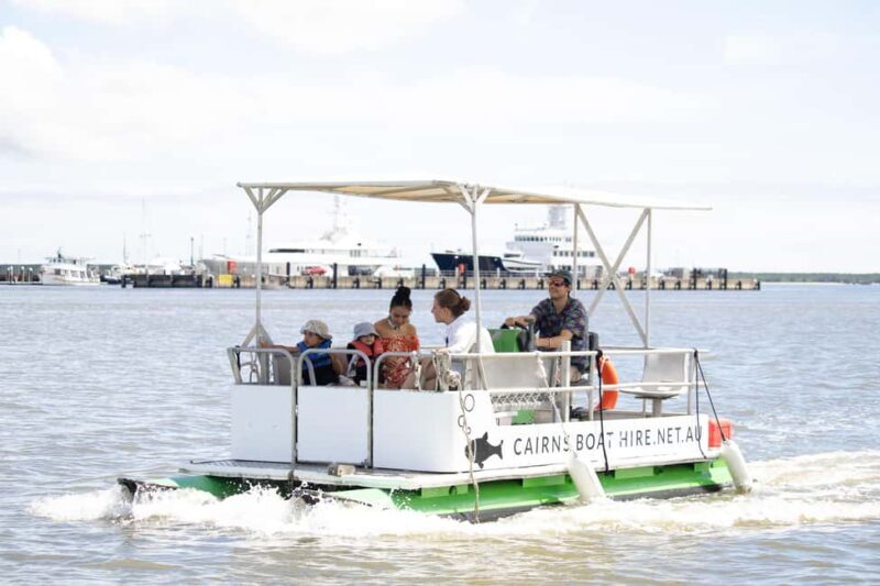 Cairns: Pontoon Boat Hire with Optional BBQ and Fishing Hire - Exploring Cairns by Boat: An Authentic Water Adventure