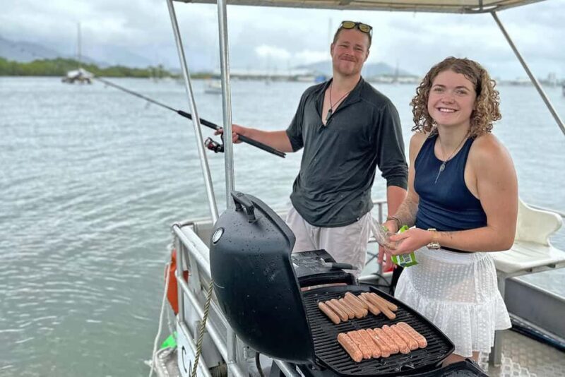 Cairns: Pontoon Boat Hire with Optional BBQ and Fishing Hire - What to Expect During Your Day on the Water