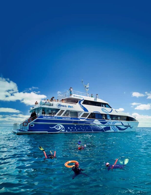 Cairns: Premium Snorkelling and Diving Reef Day Trip - The journey begins at Cairns Marlin Marina