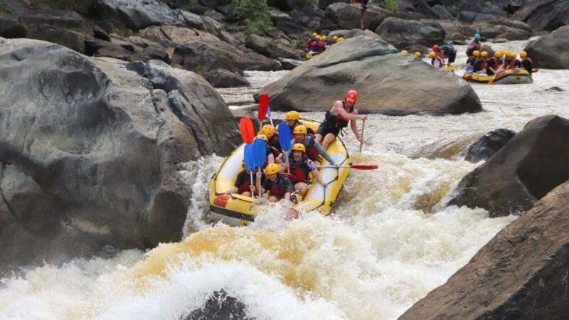Cairns: Raging Thunder Barron Gorge River Rafting Trip - Key Points