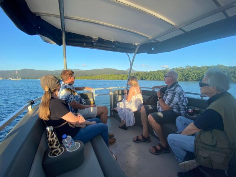Cairns: Sightseeing River Boat Safari with Soft Drinks - Key Points