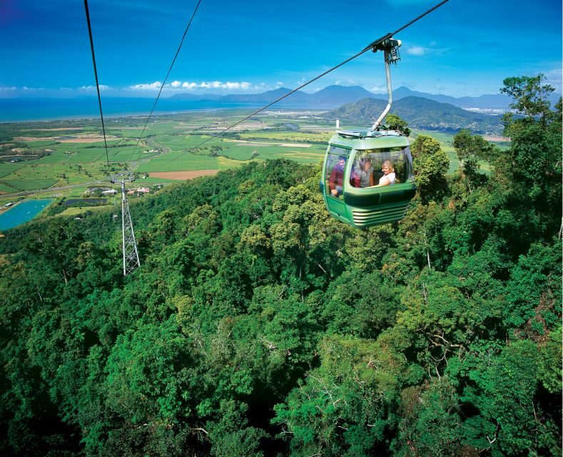 Cairns: Skyrail, Kuranda, and Rail Tour with Hotel Transfers - The Value and Cost