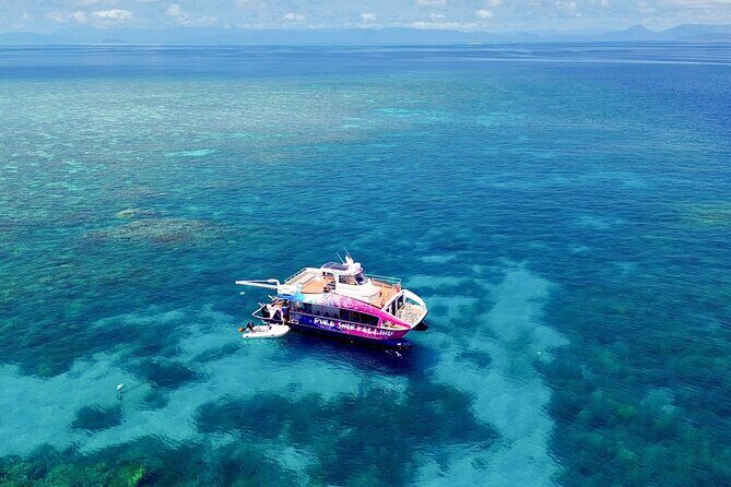 Cairns: Small Group | Outer Reef Snorkel & Dunk Island - Value for Money
