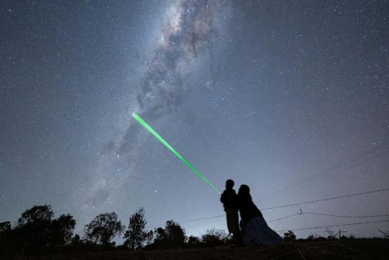 Cairns: Stargazing Photography Tour with Transfers - Transportation and Group Size