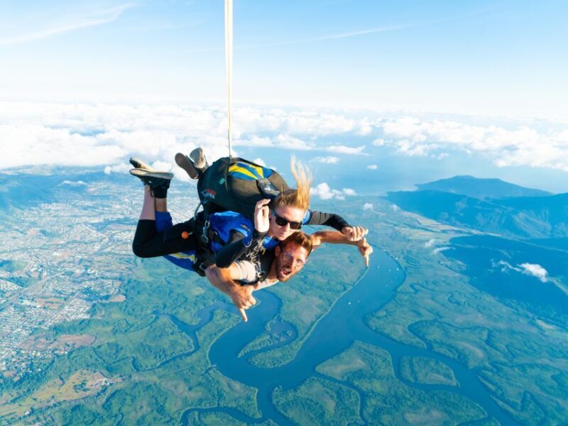 Cairns: Tandem Skydive Experience - The Itinerary in Detail