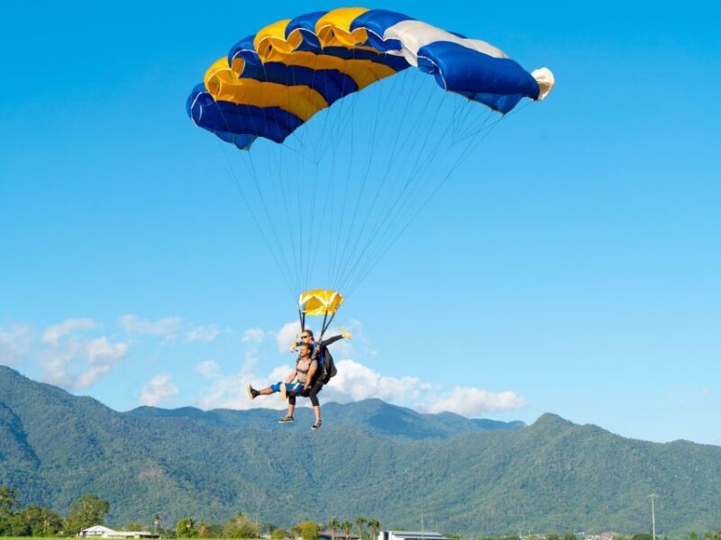 Cairns: Tandem Skydive Experience - Practical Details and Considerations