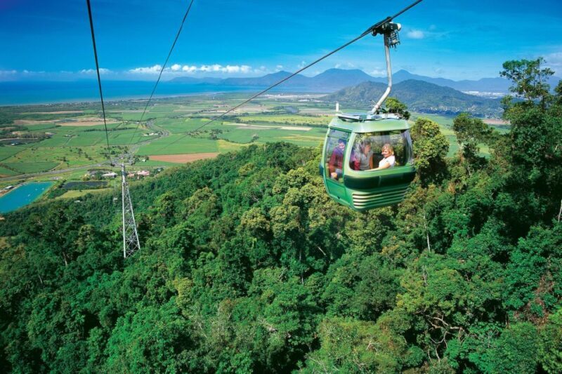 Cairns: Waterfall, Wetlands and Skyrail - Sweet Treats at Emerald Creek Ice Creamery