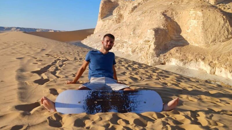 Cairo: 2-Day Bahariya & White Desert Private Camp Adventure - Key Points