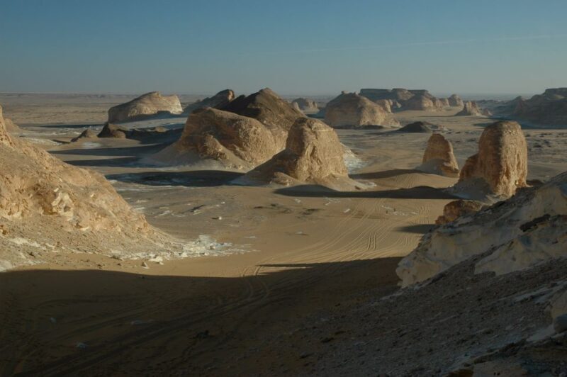 Cairo: 2-Day Bahariya & White Desert Private Camp Adventure - The Surreal White Desert Formations