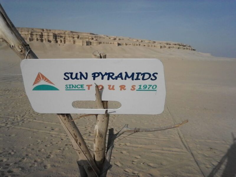 Cairo: 2-Day Bahariya & White Desert Private Camp Adventure - Camping and Night Under the Stars