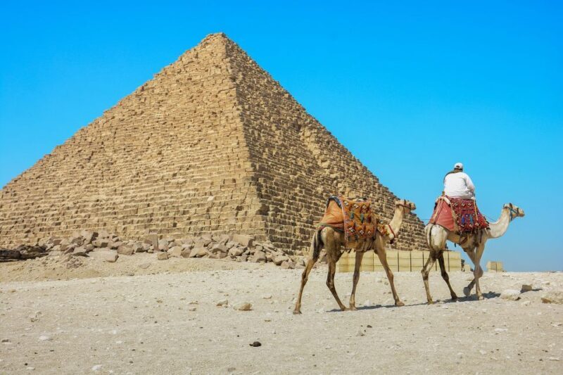 Cairo: 2-Day Pyramid, Museum, Bazaar Private Tour - Key Points
