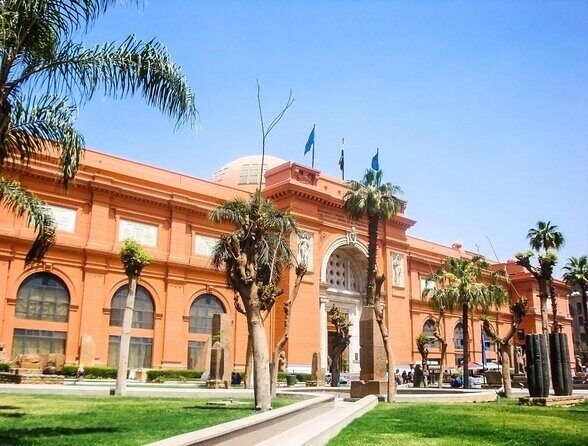Cairo 2-Day Trip with Nile Cruise Pyramids & Egyptian Museum - Sharm El-Sheikh - Key Points