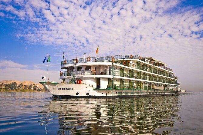 Cairo 2-Day Trip with Nile Cruise Pyramids & Egyptian Museum - Sharm El-Sheikh - The Itinerary in Detail