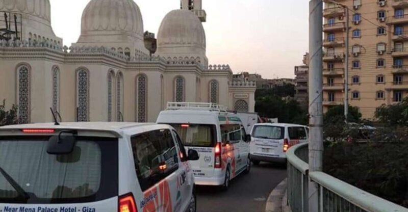 Cairo: 3-Day Tour with Pyramids, Sphinx, and coptic cairo - Key Points