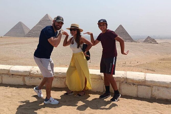 Cairo 8 Hour Private Tour Giza Pyramids, Egyptian Museum & Bazaar - FAQ