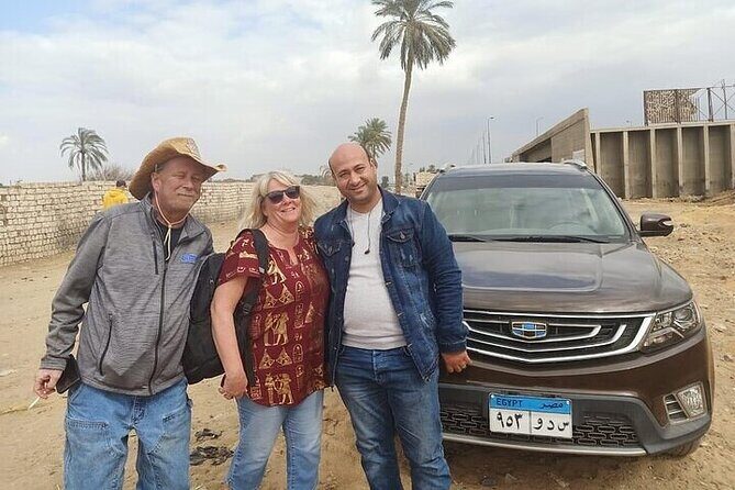 Cairo Airport Pickup with Meeting and Assist - The Experience Through Travelers’ Eyes