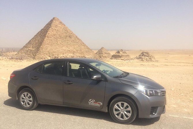 Cairo Airport Private Arrival/Departure Transfer to any address/hotel in Giza - How the Service Works