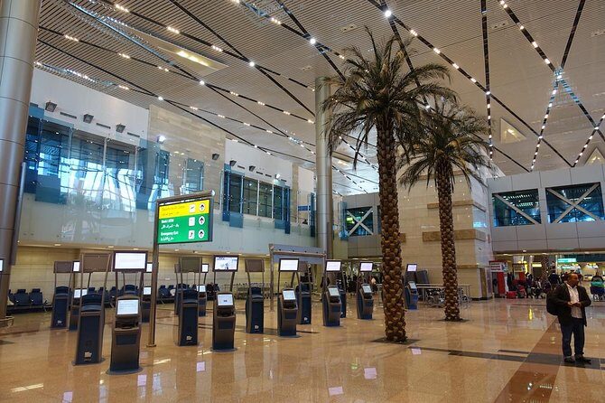 Cairo Airport Private Arrival Transfer - An In-Depth Look at the Cairo Airport Private Arrival Transfer