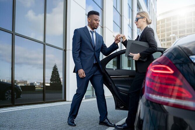 Cairo: Airport Transfer Service With Meeting And Greeting - Key Points  