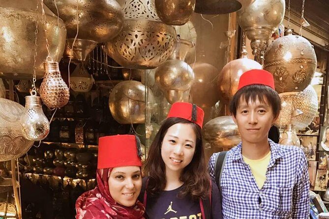 Cairo Airport Transit Tours Visit Giza Pyramids Egyptian Museum Bazaar & Nile Dinner Cruise - FAQs