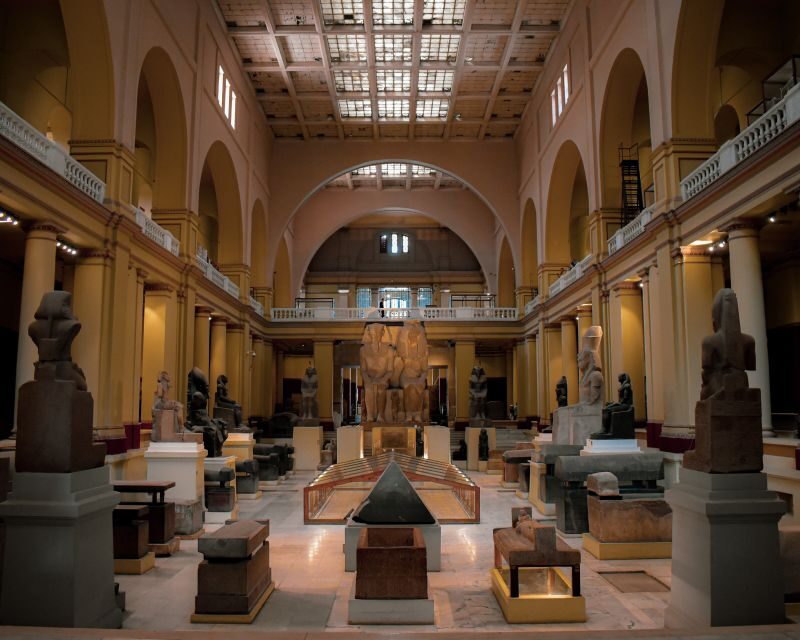 Cairo: Ancient Egypt City Highlights Day Trip with Lunch - Key Points