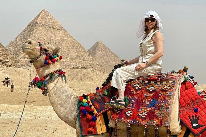 Cairo and Nile Cruise 7 Days Private Tour Package with Airfare - Key Points