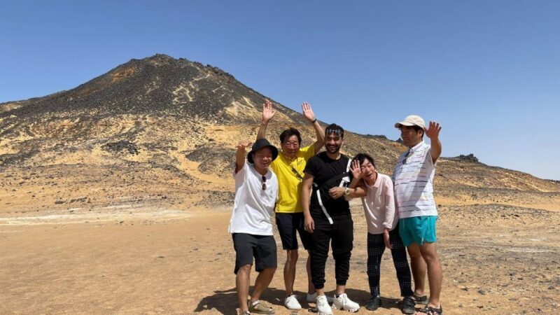 Cairo: Bahariya Oasis & White Desert A Private Day Adventure - Key Points  