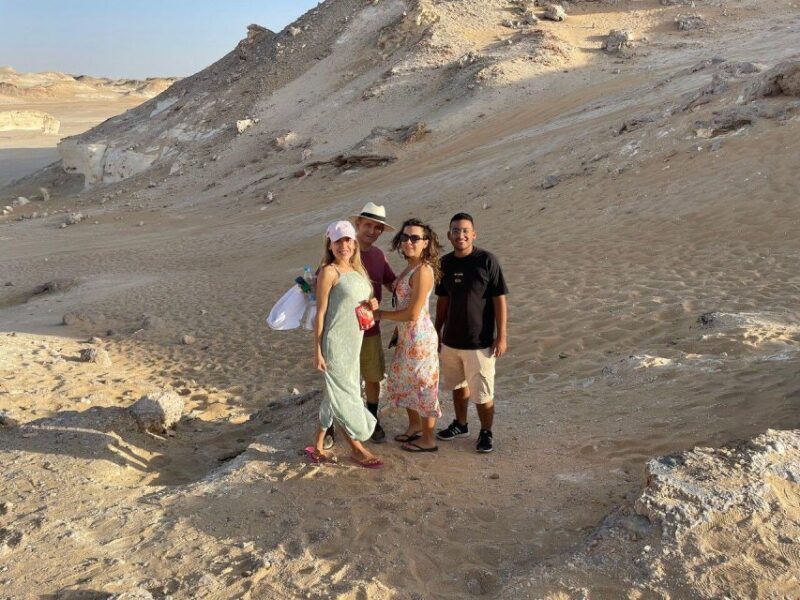 Cairo: Bahariya Oasis & White Desert A Private Day Adventure - Frequently Asked Questions