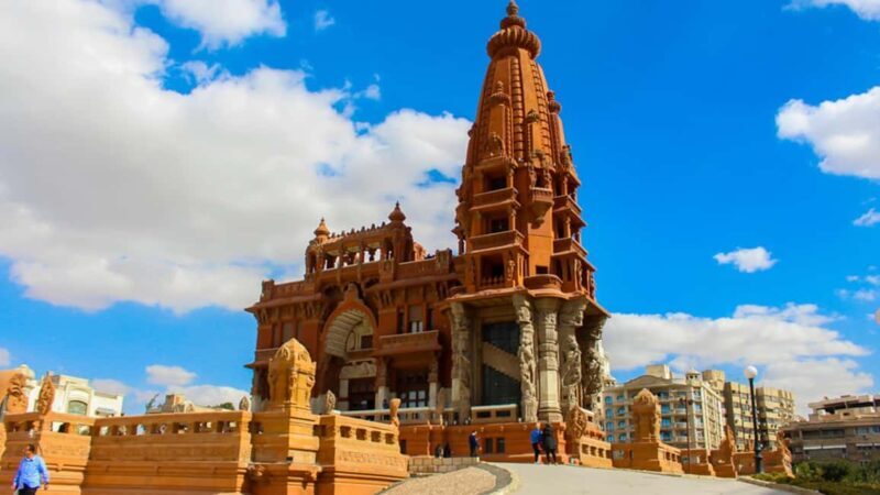 Cairo: Baron Empain Palace Private Tour with Pickup - Key Points