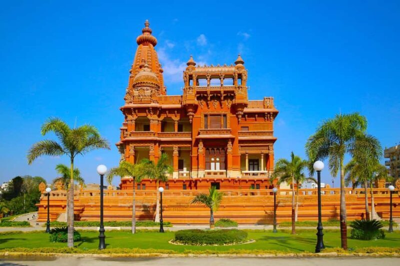 Cairo: Baron Empain Palace Private Tour with Pickup - The Haunted Legends and Secret Tunnels