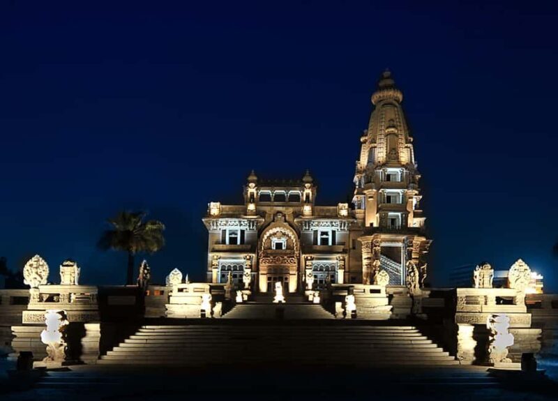 Cairo: Baron Empain Palace Private Tour with Pickup - The Experience of Visiting the Palace