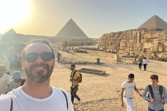Cairo By Big Bus full day From Hurghada (Pyramids-sphinx-Egyptian Museum-Lunch) - Exploring the Itinerary in Detail