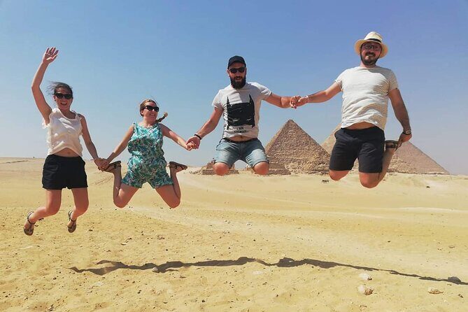 Cairo By Big Bus full day From Hurghada (Pyramids-sphinx-Egyptian Museum-Lunch) - FAQs
