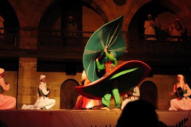 Cairo by night including Tanoura Show at Wikalet Al Ghouri Khan El Khalili Tahrir Square - Who Would Love This Tour?