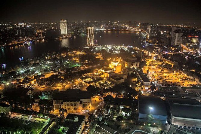 Cairo by Night (Nile Felluca  Cairo Tower-Khan el Khalili with Dinner) - An Introduction to Cairo by Night