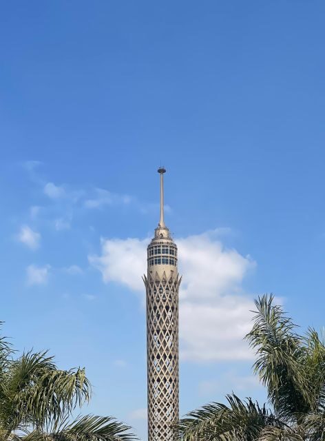 Cairo: Cairo Tower Tour with Hotel Pickup and Drop-Off - The Views: A Different Perspective on Cairo and Giza