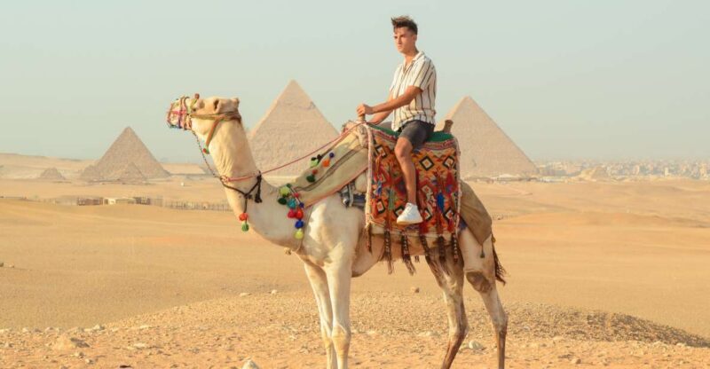 Cairo: Camel Ride Around The Pyramids with Hotel Pickup - A closer look at what this tour offers