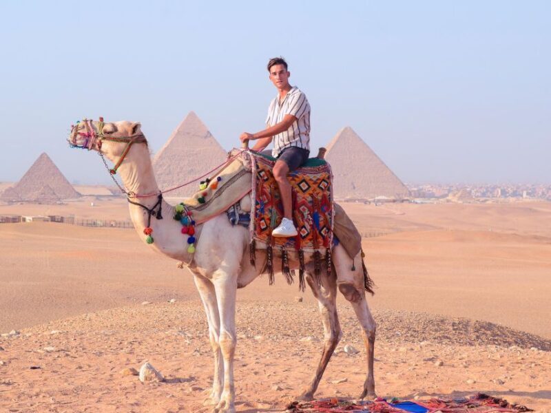 Cairo: Camel Ride Around The Pyramids with Hotel Pickup - Authenticity and value