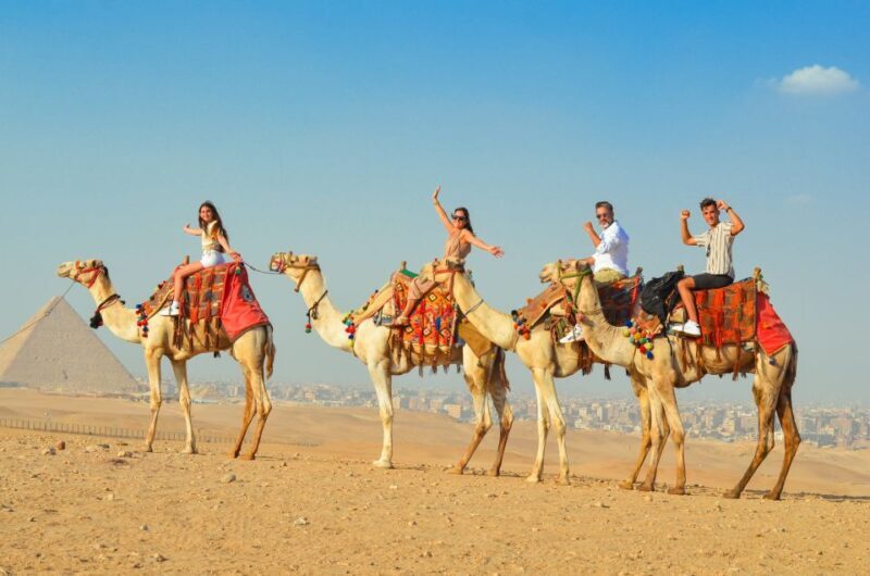 Cairo: Camel Ride Around The Pyramids with Hotel Pickup - Final thoughts