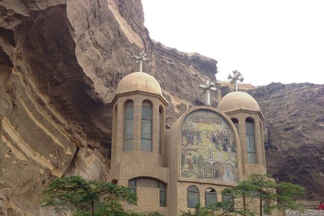 Cairo Cave Church Monastery St Simon Garbage City Private Tour - Key Points