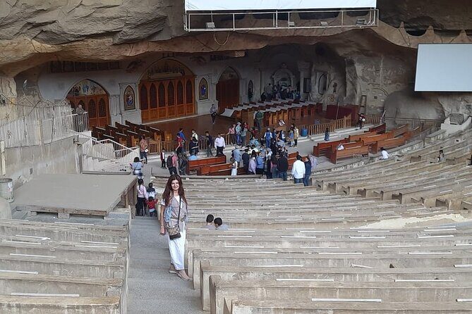 Cairo Cave Church Monastery St Simon Garbage City Private Tour - Practical Details About the Tour